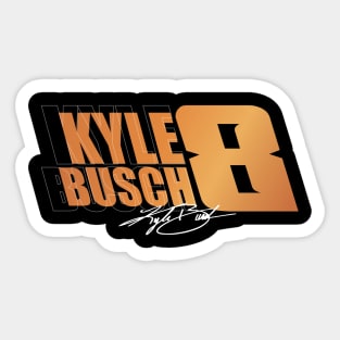 Kyle Busch 8 Sticker